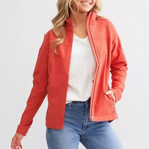 Chaqueta táctica para exteriores para hombre, ligera, suave, resistente al viento, repelente al agua, con cremallera de invierno, diseño con capucha para - Product Image 1