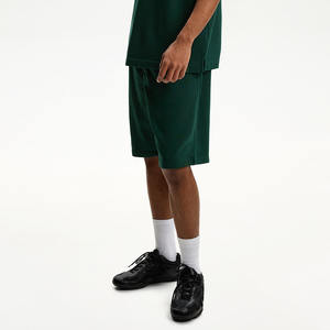 Short en jean pour hommes, streetwear noir délavé imprimé personnalisé, baggy en jean pour été, shorts en jean pour hommes - Product Image 5