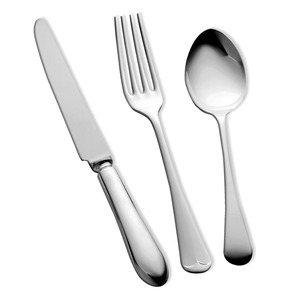 Vente en gros de couverts de qualité supérieure Set de couverts en acier inoxydable poli et doré Set de table principale pour les cadeaux de mariage et de fête - Product Image 6