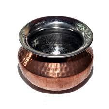 หม้อหุงต้มทองแดงบริสุทธิ์,หม้อทำอาหารที่มีคุณภาพสูงสำหรับบ้านห้องครัวโรงแรม - Product Image 4