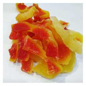 Proveedor principal de Vietnam, rodajas blandas de papaya seca, fruta de papaya deshidratada masticable con sabor dulce, lista para exportar pedidos a granel - Product Image 4