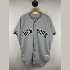 Maillot de baseball en gros 2026 pour garçon, tenue d'anniversaire sur le thème du baseball, logo personnalisé, tailles plus grandes disponibles, Spandex/Coton - Product Image 1