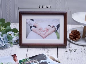 Cadre photo en bois bricolage Affichage minimaliste Guide PDF fait à la main Téléchargement étape par étape Image disponible - Product Image 3