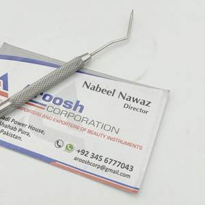 Outil professionnel de levage de cils en acier inoxydable, applicateur séparateur d'extensions de cils, outil de levage de cils, vente en gros - Product Image 2