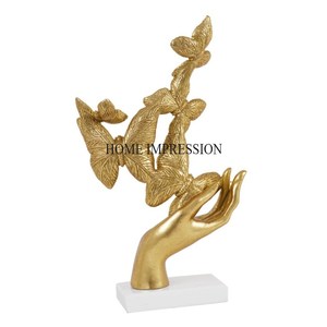 Factory Direct Supply Unique Designer Superior Quality Metal Sculpture Supply With Intricate Detailing From Indian Manufacturer - Product Image 4