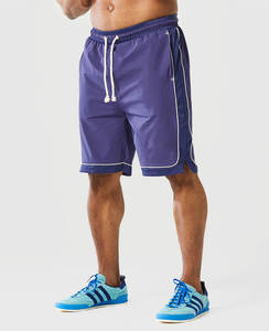 Short de gymnastique personnalisé multicolore Short de basket-ball décontracté de haute qualité, sublimé en maille, respirant, confortable, avec ceinture élastique - Product Image 2