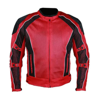 Veste de moto en cuir sur mesure unisexe de haute qualité, grande taille, hiver/été, coupe-vent, ignifuge