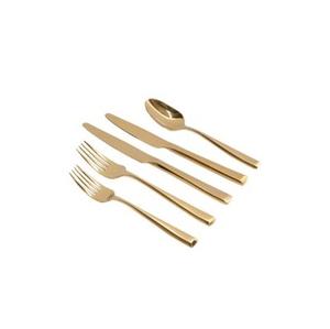 Ensemble de couverts en laiton poli miroir de meilleure qualité, style indien élégant et unique, couverts décoratifs fantaisie sans BPA - Product Image 5