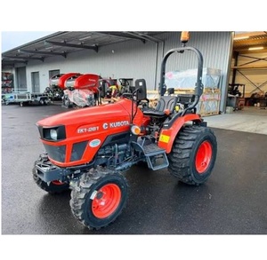 Tractor diésel pequeño multiusos Kubota EK1 261 de 26HP 4WD, equipo agrícola diseñado para huertos y pequeñas explotaciones. - Product Image 3
