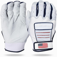 Nouveauté - Gants de frappe de baseball en cuir entièrement personnalisés unisexes pour les jeunes - Durables et légers