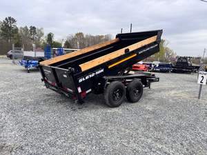 รถพ่วงทิ้ง6X12 SL612-11K เซาท์แลนด์2ข้าง11K gvwr 2025 - Product Image 2