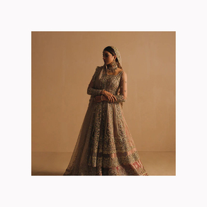 Dernier designer indien Lahenga choli femmes indiennes fête porter mariage mariée à la mode grossiste meilleur prix pas cher meilleure qualité - Product Image 6