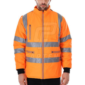 Dernière conception Veste de construction de couleur unie Veste de construction respirante Veste de construction imperméable - Product Image 5