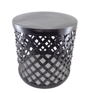 Juego de 2 faroles de hierro, faroles colgantes de Metal de lavado blanco de tamaño mediano para decoración de hogar y jardín, hechos a mano personalizados - Product Image 5