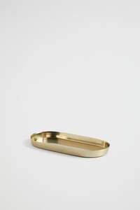 Plateau de service en laiton de luxe avec finition raffinée, idéal pour servir du thé, du café et des rafraîchissements aux invités - Product Image 5