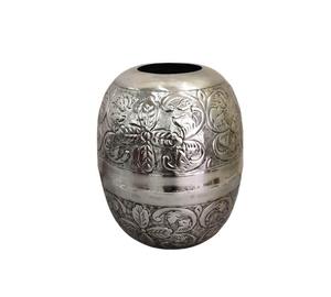 Jarrón de Flores de Cobre/Latón Ligero, Hecho a Mano, Diseño Moderno, Decoración de Bodas, Personalizable, Resistente al Óxido, Alta Calidad - Product Image 1