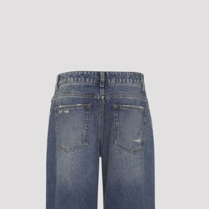 Good Quality Custom Private Label <b>Men</b> Flare <b>Jeans</b> Latest Design <b>Flared</b> <b>Men</b> Acid Wash Style Pants OEM Services - Product Image 4