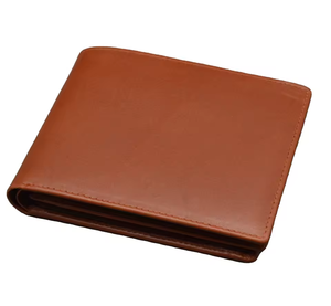 Portefeuilles en cuir véritable de qualité supérieure pour hommes, portefeuille à rabat fait à la main, porte-carte d'identité avec plusieurs emplacements pour cartes - Product Image 4