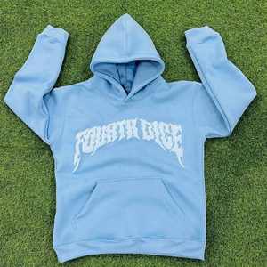 Sudadera con Capucha de Forro Polar para Hombre, 100% Algodón, Calidad Premium, Estilo Urbano Moderno, Bordado Personalizado e Impresión de Logotipo, Servicio OEM y ODM de Invierno - Product Image 5