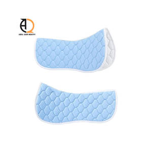 Équipement d'équitation, ensemble de tapis de selle en coton, tapis de selle anglais, équitation équestre - Product Image 2