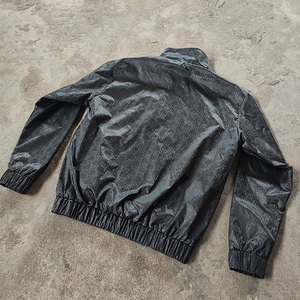 Custom Windbreak <b>Summer</b> Nylon Polyester Shell Tracksuit Custom Two Piece Jogging TrackSuit Windbreaker <b>Men</b> <b>Jacket</b> Shorts Sets - Product Image 3