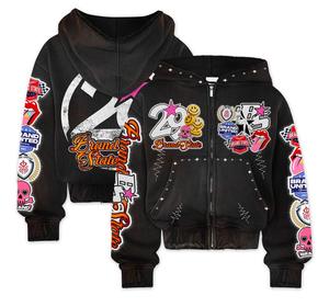 Sweats à capuche de haute qualité avec des designs de personnalisation créatifs Coupe décontractée Qualité attrayante Nous assurerons une impression de qualité - Product Image 1