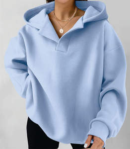 เสื้อฮู้ดและสเวตเตอร์ถักแบบลำลองของผู้หญิงคอลเลกชั่นซิปคอปกปักลายสำหรับฤดูหนาวใส่สบายทุกโอกาส ODM - Product Image 1