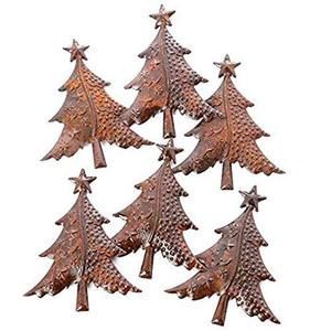 Veleta Decorativa de Metal Galvanizado Chaman India - Product Image 5