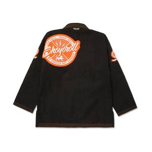 Kimono de BJJ Shoyoroll Competitor 20.4, Uniforme de BJJ Premium, Combinación Negro con Naranja - Product Image 2