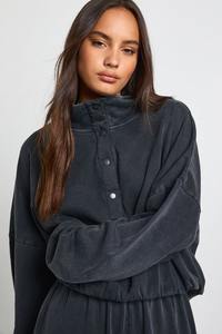 ชุดวอร์มลำลองสำหรับผู้หญิง ฤดูหนาว รับสกรีนโลโก้ ระบายอากาศดี แฟชั่น ลายพิมพ์ ชุดเซ็ต ผ้าฝ้าย 100% - Product Image 2