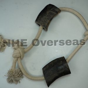 Corne de buffle Tuffie coupe corde chien mâcher naturel Durable jouet à mâcher longue durée saine protéine traiter pour chiot adulte forte mâcheurs - Product Image 3