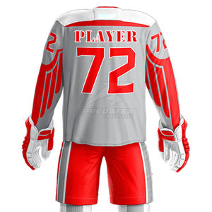 Ropa de hockey sobre hielo de alta calidad hecha en Pakistán Último diseño Nueva llegada Uniforme Conjuntos Estilo - Product Image 6