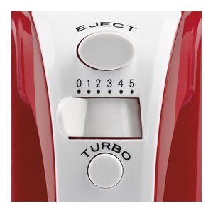 Batidora de mano Girmi roja y blanca de 170W SB0202 para mezclar alimentos - Product Image 4