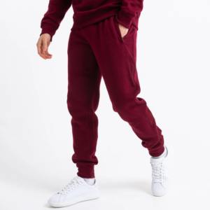 <b>Men</b> Sweat Suit | High Quality Cotton Fleece Crew Neck Long Sleeve Sweatshirt & Sweat Pant Two Piece Sets for <b>Men</b> Adult Boys - Product Image 5