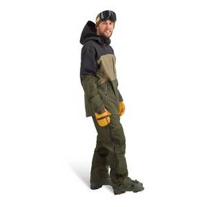 Vestes Softshell pour hommes, respirantes, imperméables, chaudes et résistantes à l'usure, pour l'extérieur, fermeture éclair, coupe-vent - Product Image 6