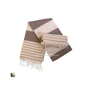 Toalla de playa de calidad superior ultraabsorbente Mezcla reciclada Secado rápido Transpirable Suavidad Textura resistente a la arena Alta demanda - Product Image 2