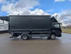 Camion Furgonato MB Atego 1223L 4X2 Usato 2024, 351-450CV, Motore Diesel Weichai, Trasmissione Manuale, Euro 2, Trazione 6x4, Guida a Sinistra, Carico 31-40T, Peso Totale 10-15T - Product Image 4