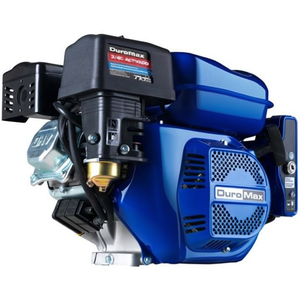 Moteur à essence horizontal DuroMax XP7HPE 208cc, arbre de 3/4 po, démarrage par lanceur manuel/électrique - Product Image 2