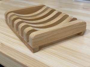 Jabonera de Madera Duradera de Lujo para Baño, Soporte para Jabón de Cocina, Bandeja para Jabón con Drenaje de Agua, Accesorio Ecológico para el Hogar - Product Image 5