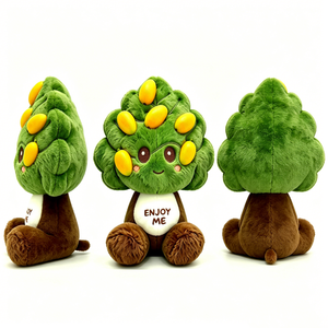 Customized Artichoke plush, <b>cute</b> artichoke vegetable stuffed animal, cartoon veggie plush doll, garden artichoke plush toy - Product Image 5