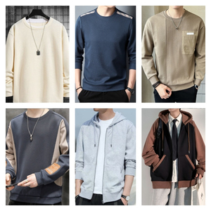Sudadera con Capucha de Franela Gruesa para Hombre, Impresión Digital, Impermeable y Duradera, con Cierre, Gran Venta - Product Image 4