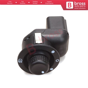 สวิตช์ควบคุมกระจกมองข้างไฟฟ้า BDP625 รุ่น 8200676533 สำหรับ Clio 2 Kangoo Laguna Megane 2 Scenic 1 Megane CC 1 - Product Image 2