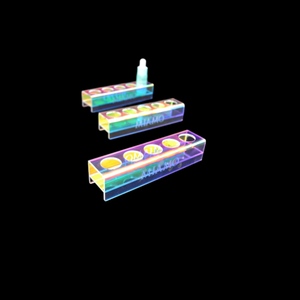 Support acrylique élégant pour bouteilles cosmétiques Support d'affichage de qualité supérieure pour la beauté et les soins de la peau - Product Image 2