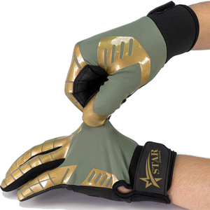 Gants de baseball miniatures personnalisés 2026, cuir véritable, vente chaude, prix bas, équipement d'entraînement, lanceur, logo personnalisé disponible, États-Unis - Product Image 1