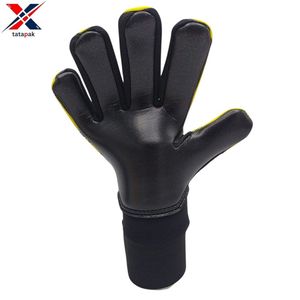2026 Super Soft Leather Professional Football Goalkeeper Gloves Non-Slip Breathable Full <b>Finger</b> Protection Adjustable High - Product Image 5