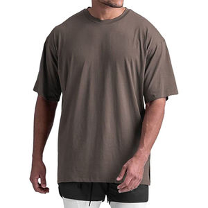 Camisetas de Hombre de la Mejor Calidad, Camiseta Lisa con Bolsillo en el Pecho, Camiseta de Manga Corta de Algodón, Fábrica de Ropa OEM ODM - Product Image 1