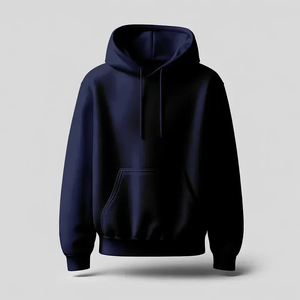 Wholesale 100% Cotton <b>Pullover</b> <b>Mens</b> Hoodie Custom Oversized Breathable Heavyweight Fabric Puff Plus Size Options - Product Image 6