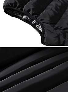 Gilet matelassé décontracté pour homme, col montant, veste d'extérieur - Product Image 5