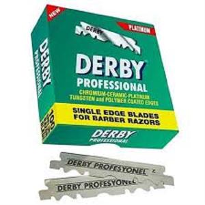 Lames de rasoir Derby à double tranchant en acier inoxydable haut de gamme, style ancien, vente en gros - Product Image 5