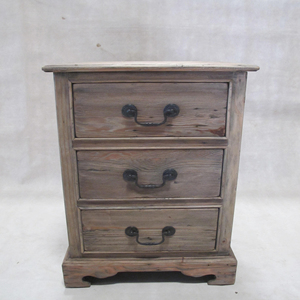 Tiroir en bois avec rangement meubles en bois massif royaume-uni meubles de maison Design Antique Style du milieu du siècle - Product Image 6
